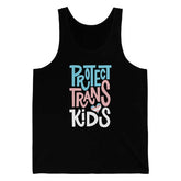 "Protect Trans Kids" Tank Tank Top PRIDE MODE